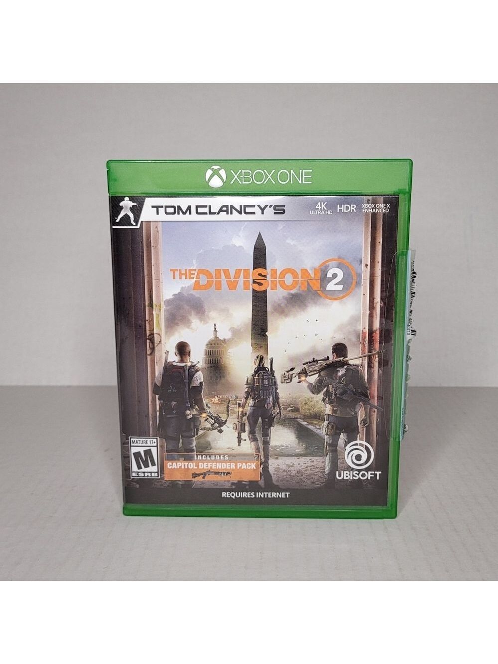 Xbox One Tom Clancy's The Division 2 Game